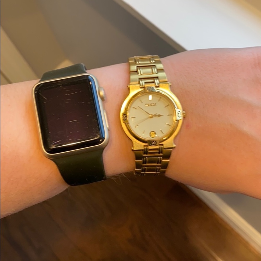 Vintage Gucci gold watch - Picture 4 of 4